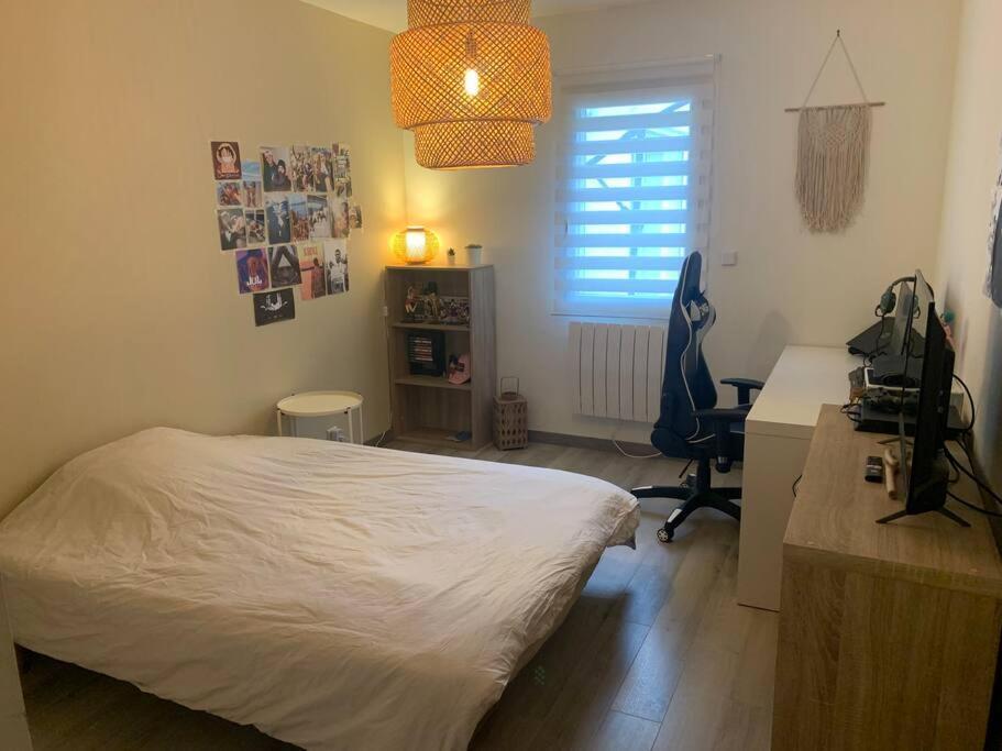 Villa Familiale 9 Pers Cabries Entre Aix Et Marseille 5 Min Gare Aix Tgv 15 Min Aeroport Mp Exterior photo