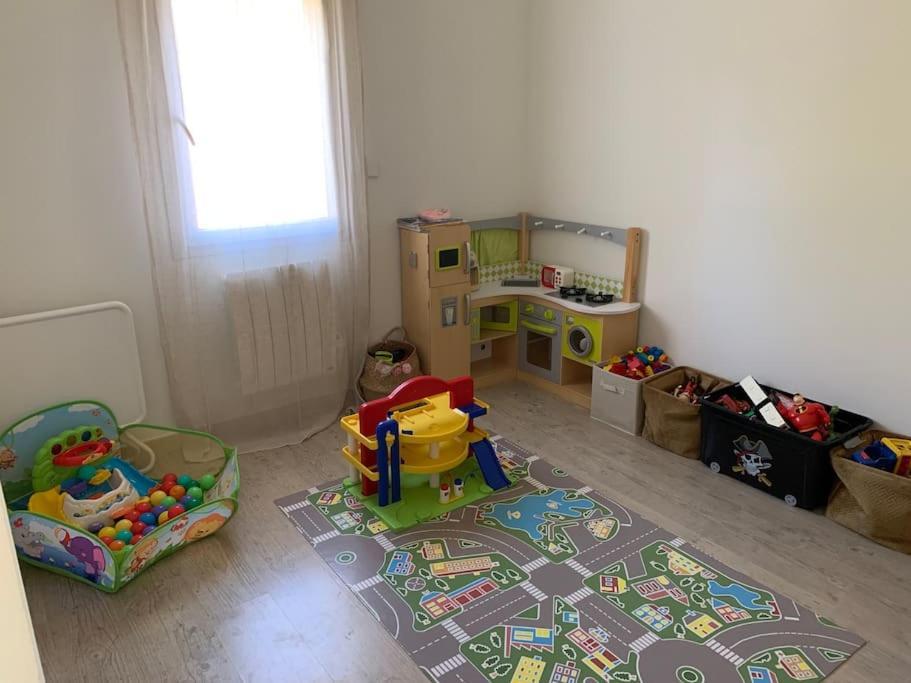 Villa Familiale 9 Pers Cabries Entre Aix Et Marseille 5 Min Gare Aix Tgv 15 Min Aeroport Mp Exterior photo