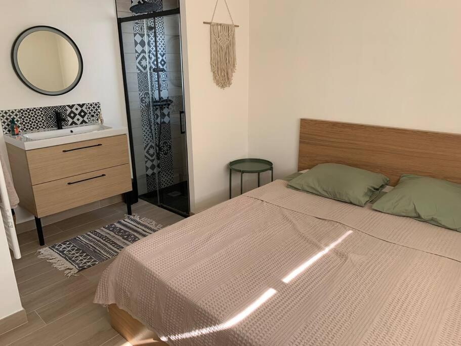 Villa Familiale 9 Pers Cabries Entre Aix Et Marseille 5 Min Gare Aix Tgv 15 Min Aeroport Mp Exterior photo